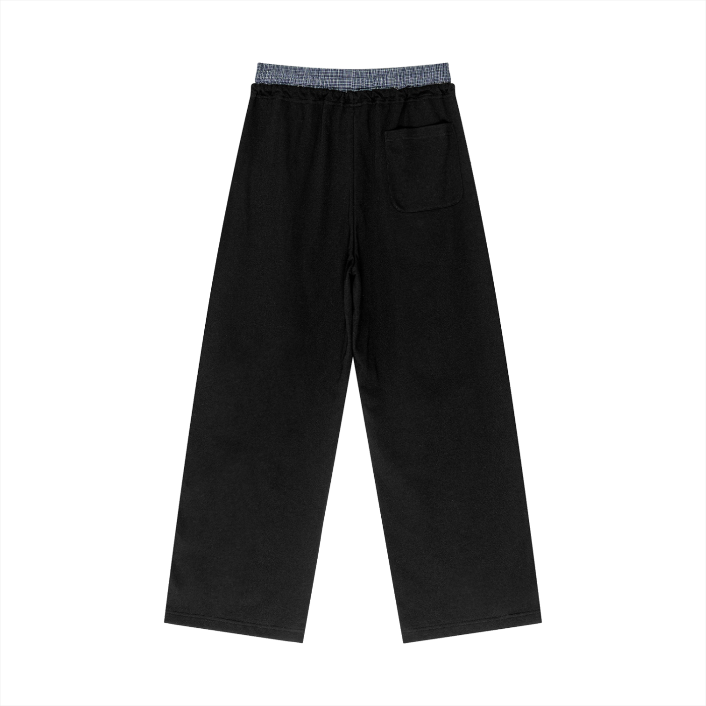 Logo Contrast Waist Sweatpants