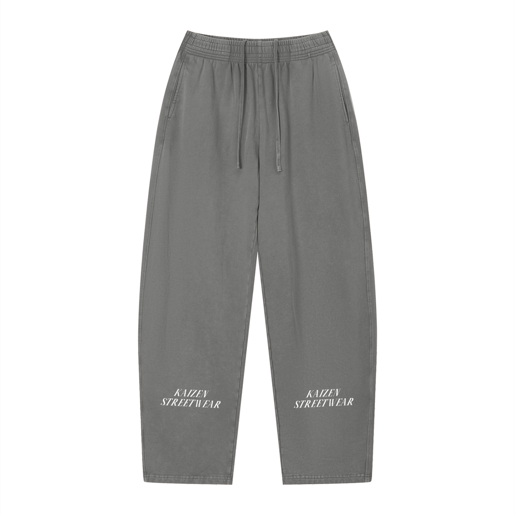 Wide Leg Logo Sweats