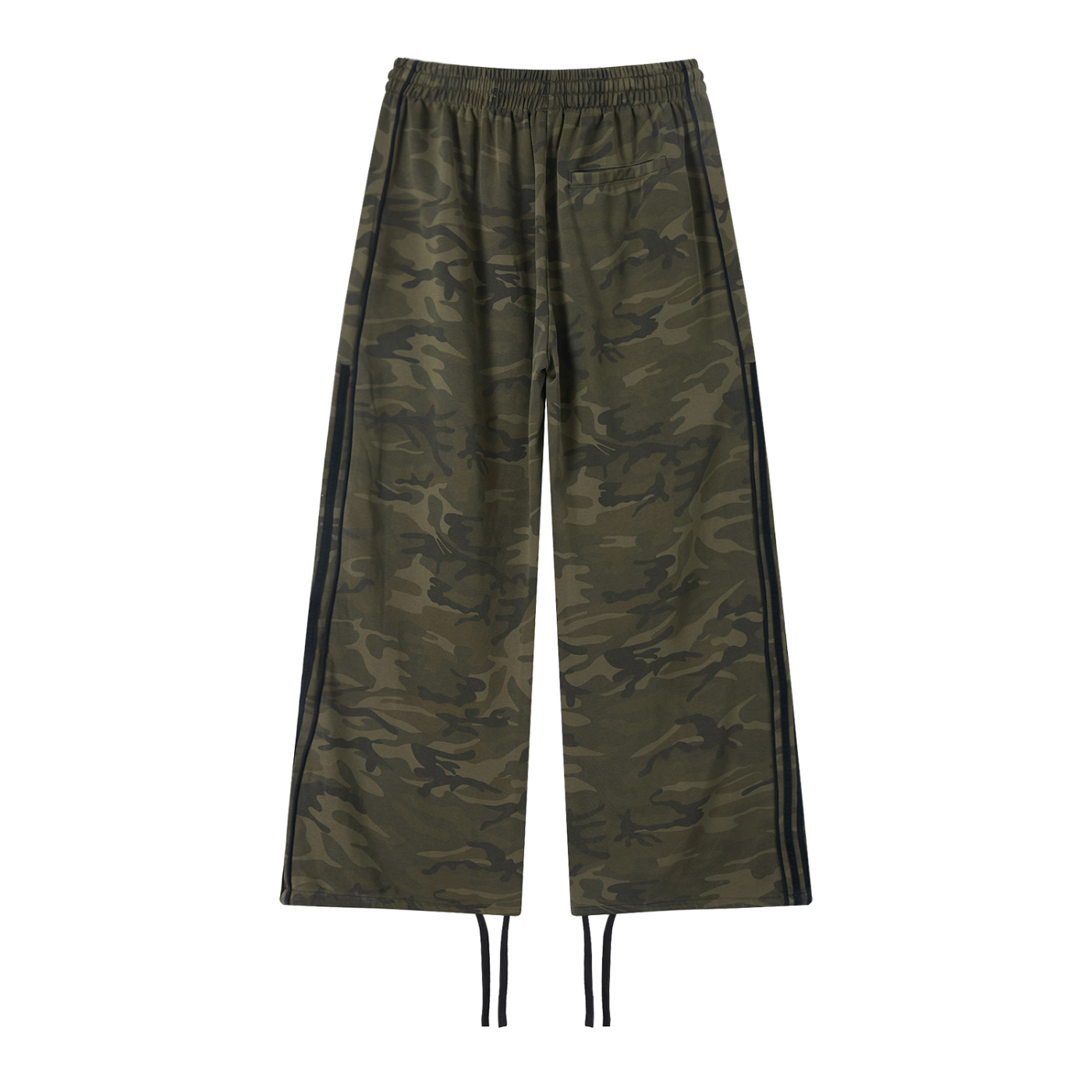 Wide Leg Camo Sweats