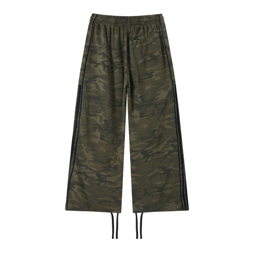 Wide Leg Camo Sweats