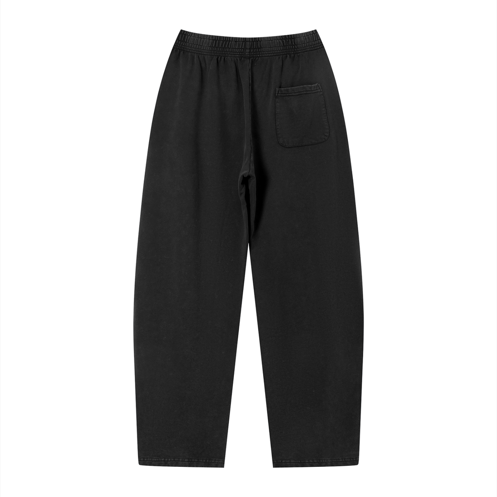 Wide Leg Logo Sweats