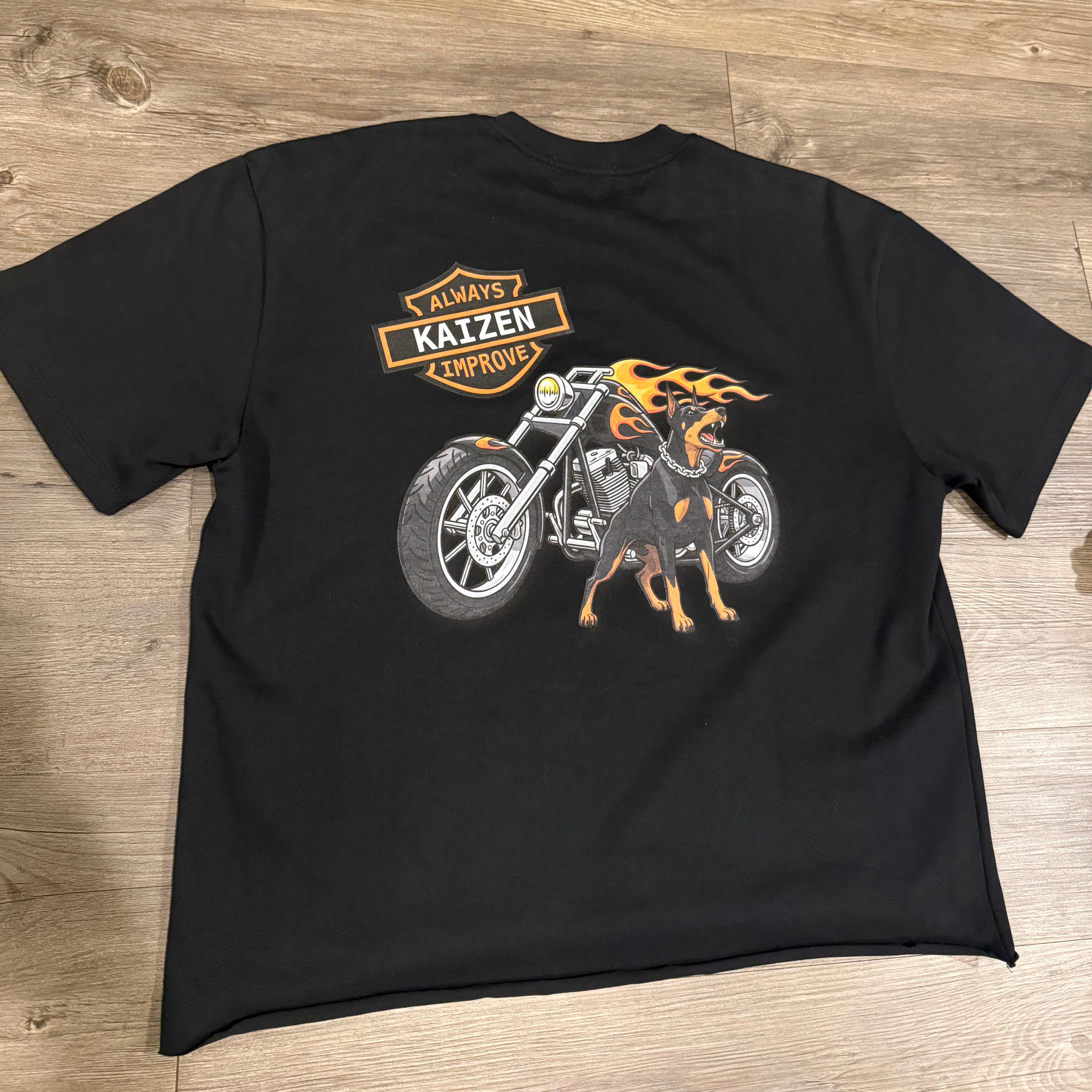 KZ Doberman Heavyweight Tee