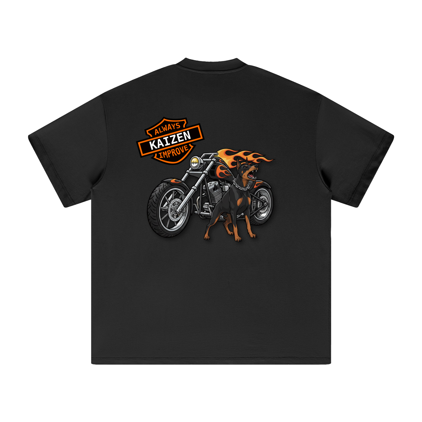 KZ Doberman Heavyweight Tee