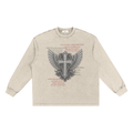 KZ Cross Frayed Tee