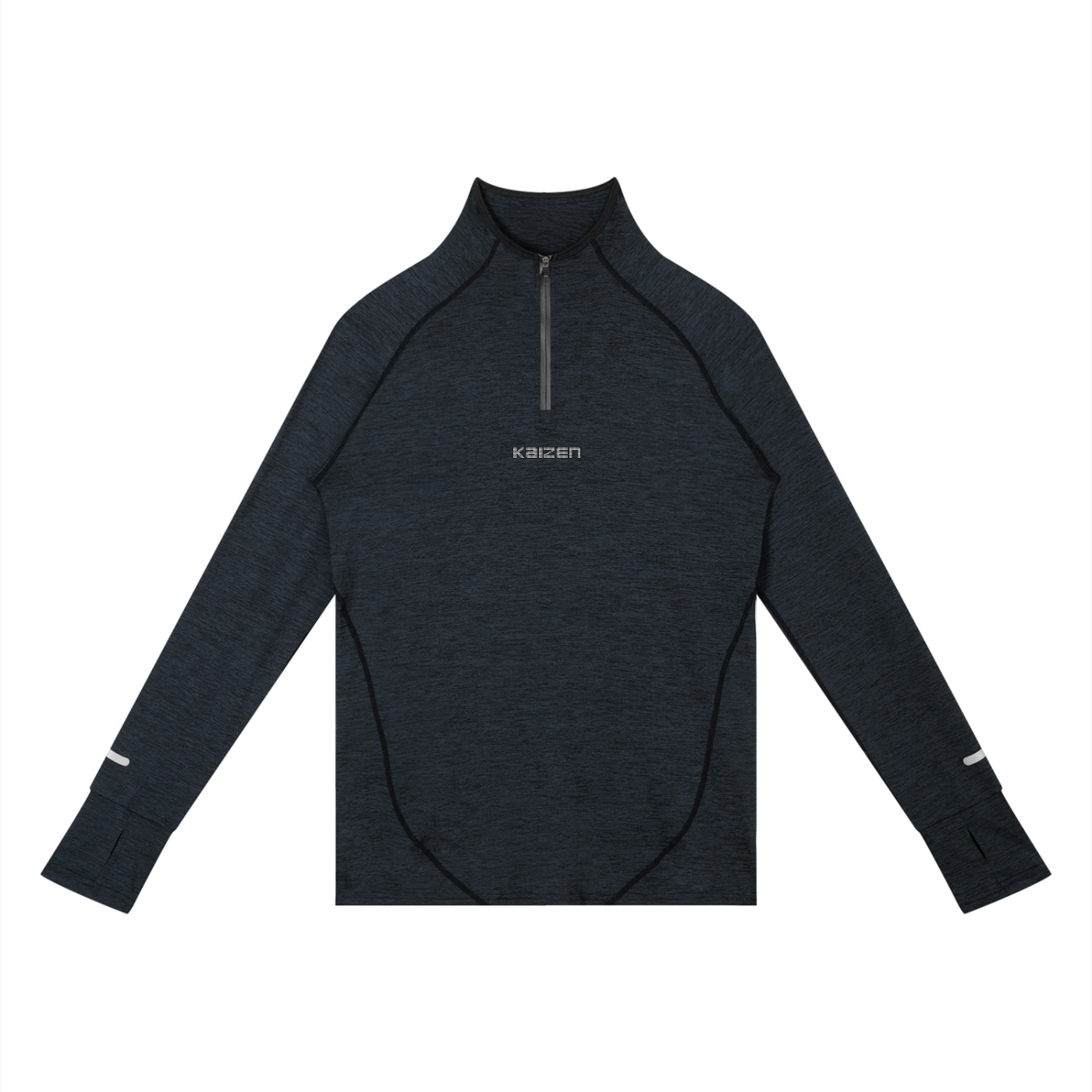 Quarter-Zip Training T-Shirt