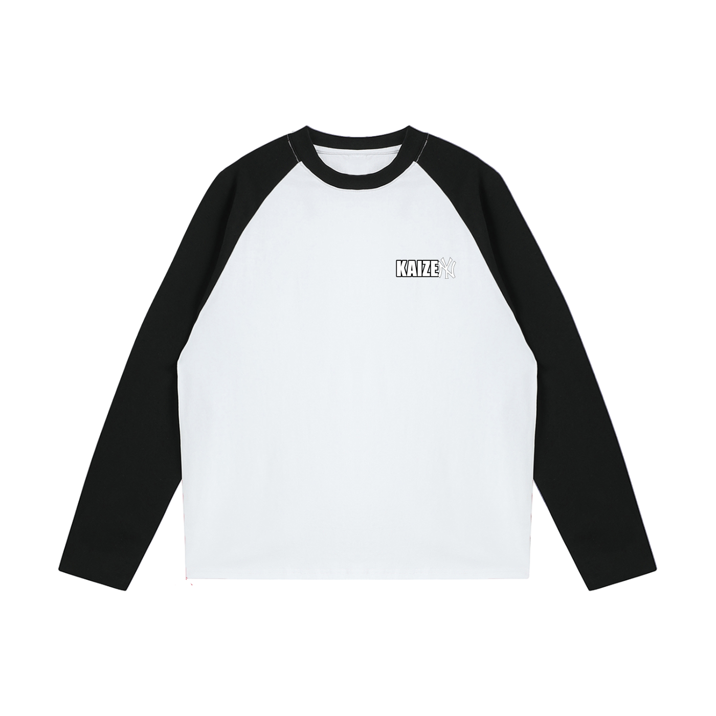Color-Blocked Long-Sleeve T-Shirt