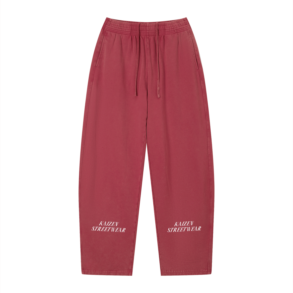 Wide Leg Logo Sweats