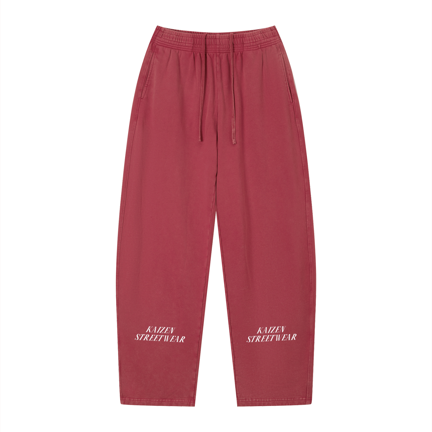 Wide Leg Logo Sweats