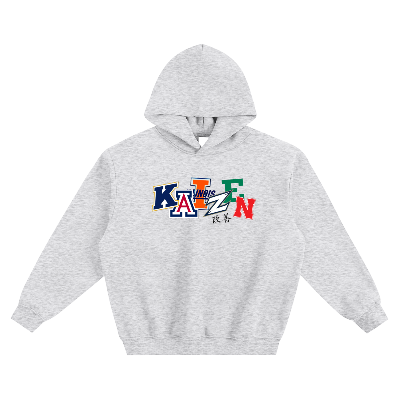 College Logo Hoodie