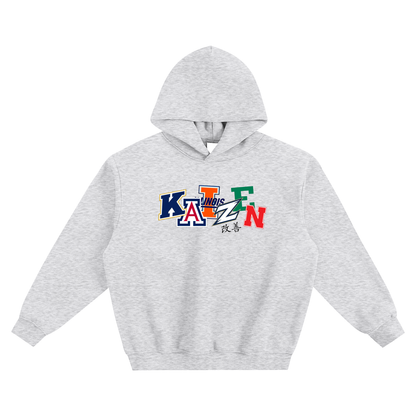 College Logo Hoodie