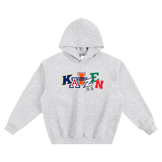 College Logo Hoodie