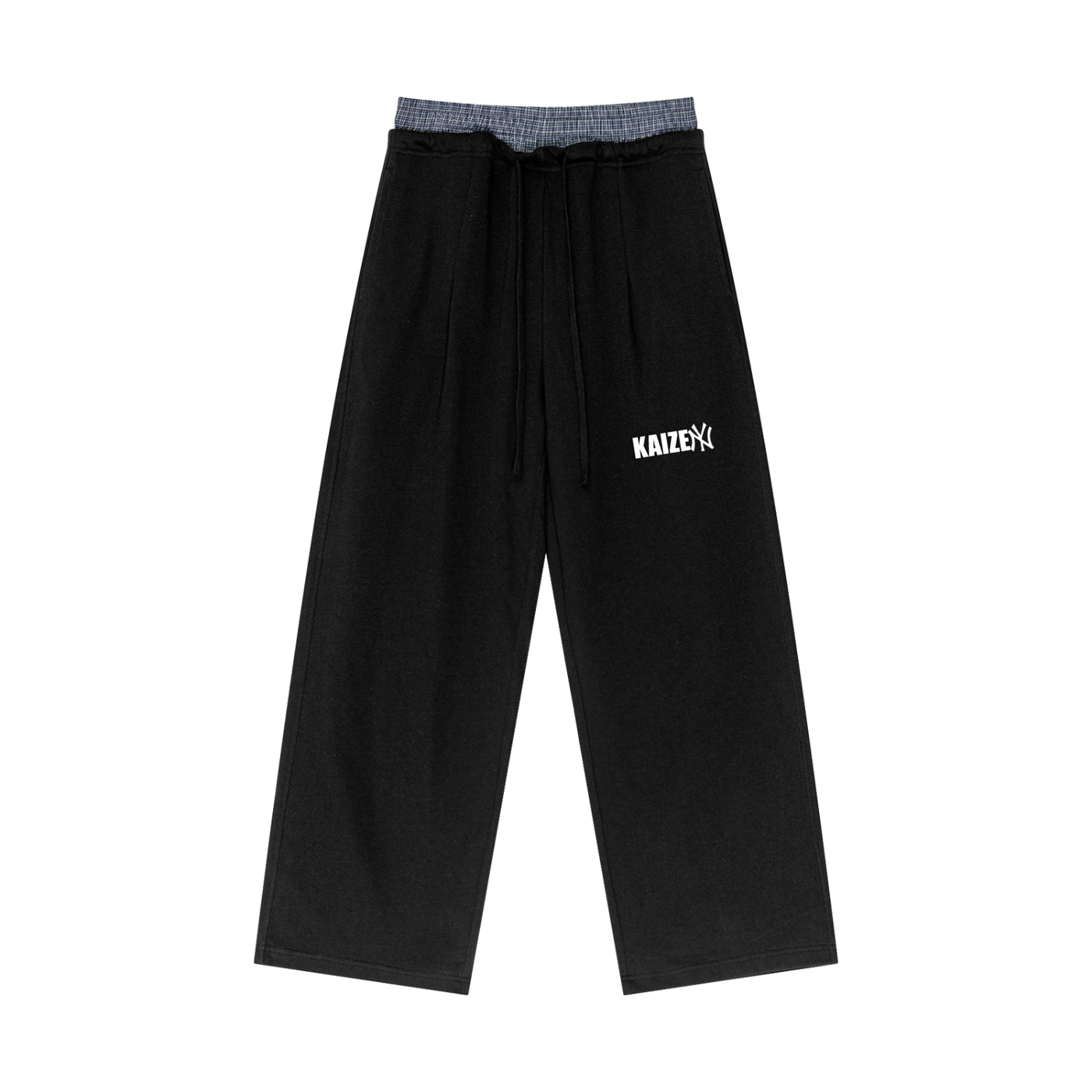 Logo Contrast Waist Sweatpants