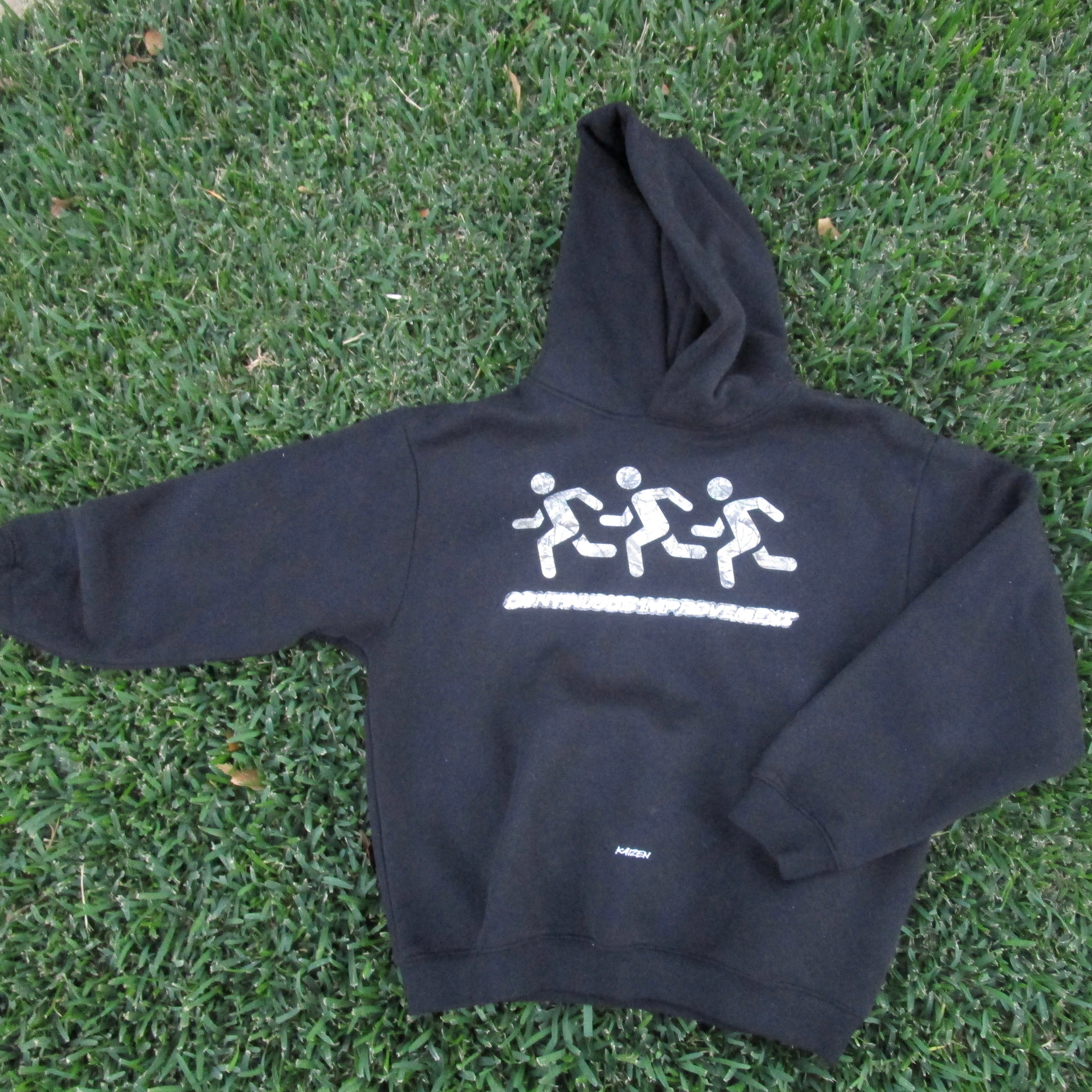 KZ Camo Statement Heavyweight Hoodie