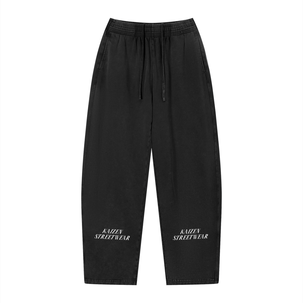 Wide Leg Logo Sweats