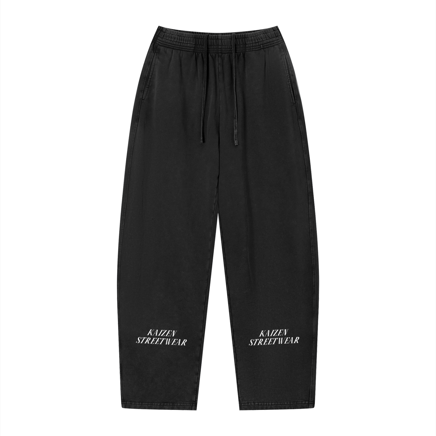 Wide Leg Logo Sweats