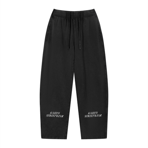 Wide Leg Logo Sweats