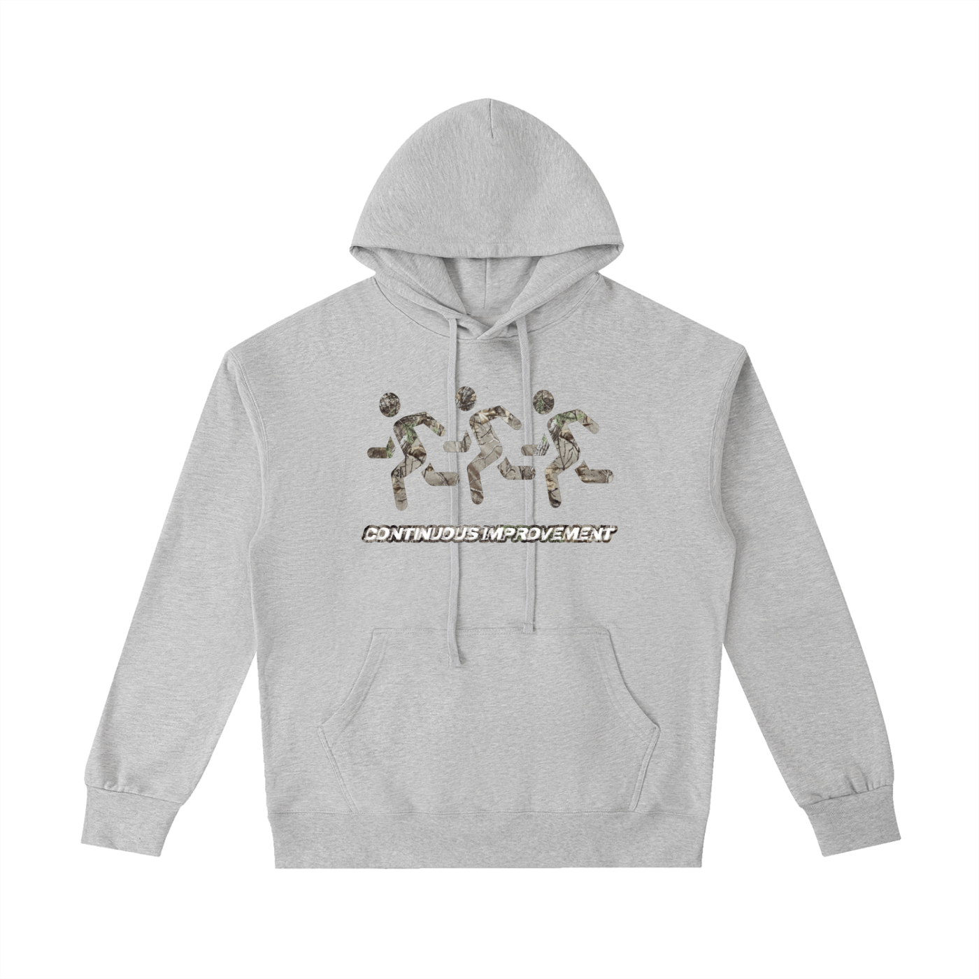KZ Camo Statement Heavyweight Hoodie
