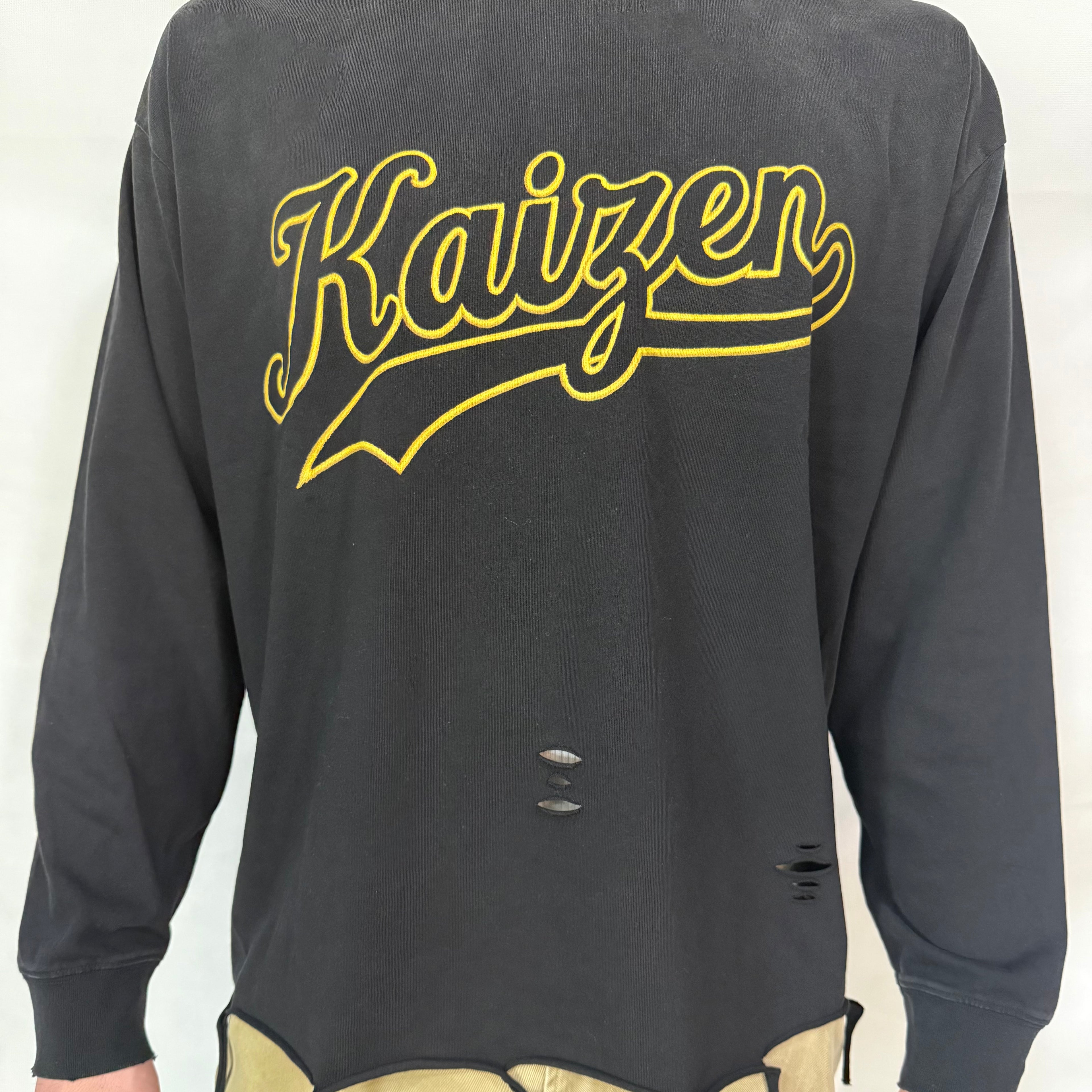 Snow Washed Logo Tee
