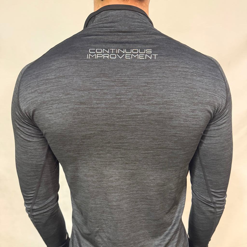 Quarter-Zip Training T-Shirt