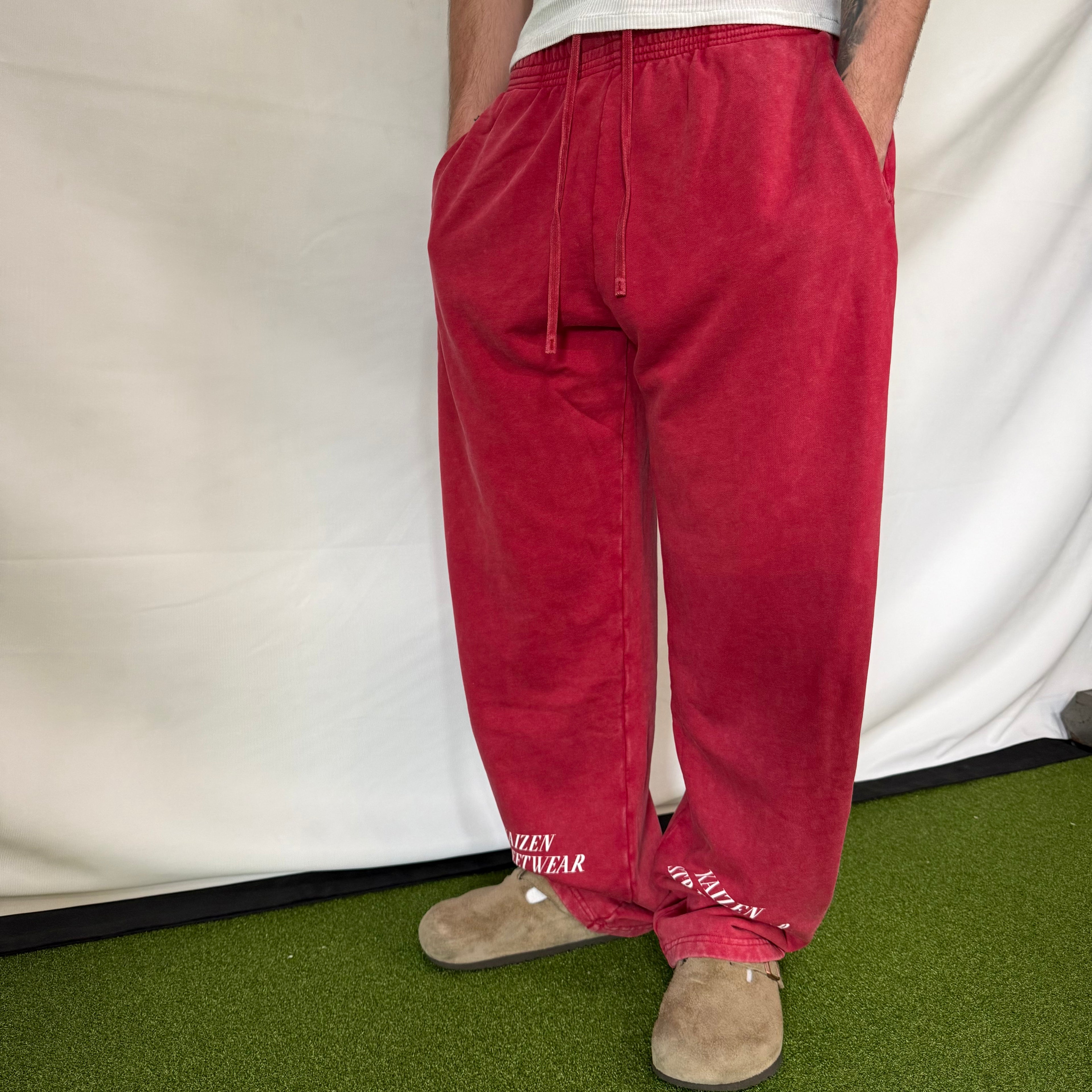 Wide Leg Logo Sweats