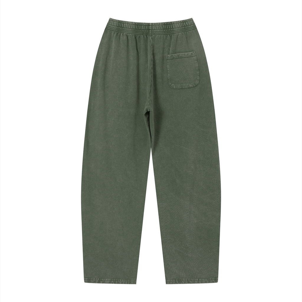Wide Leg Logo Sweats