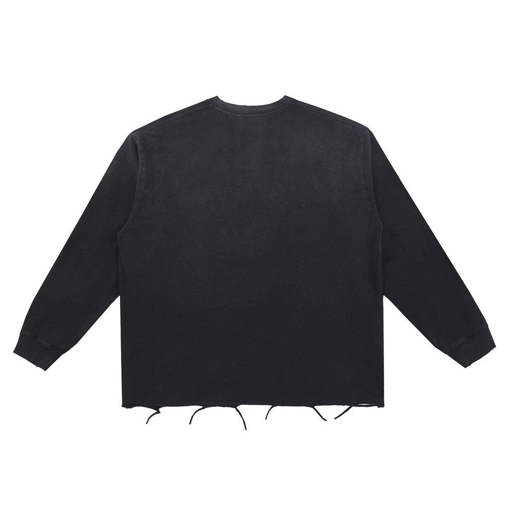 Snow Washed Logo Tee