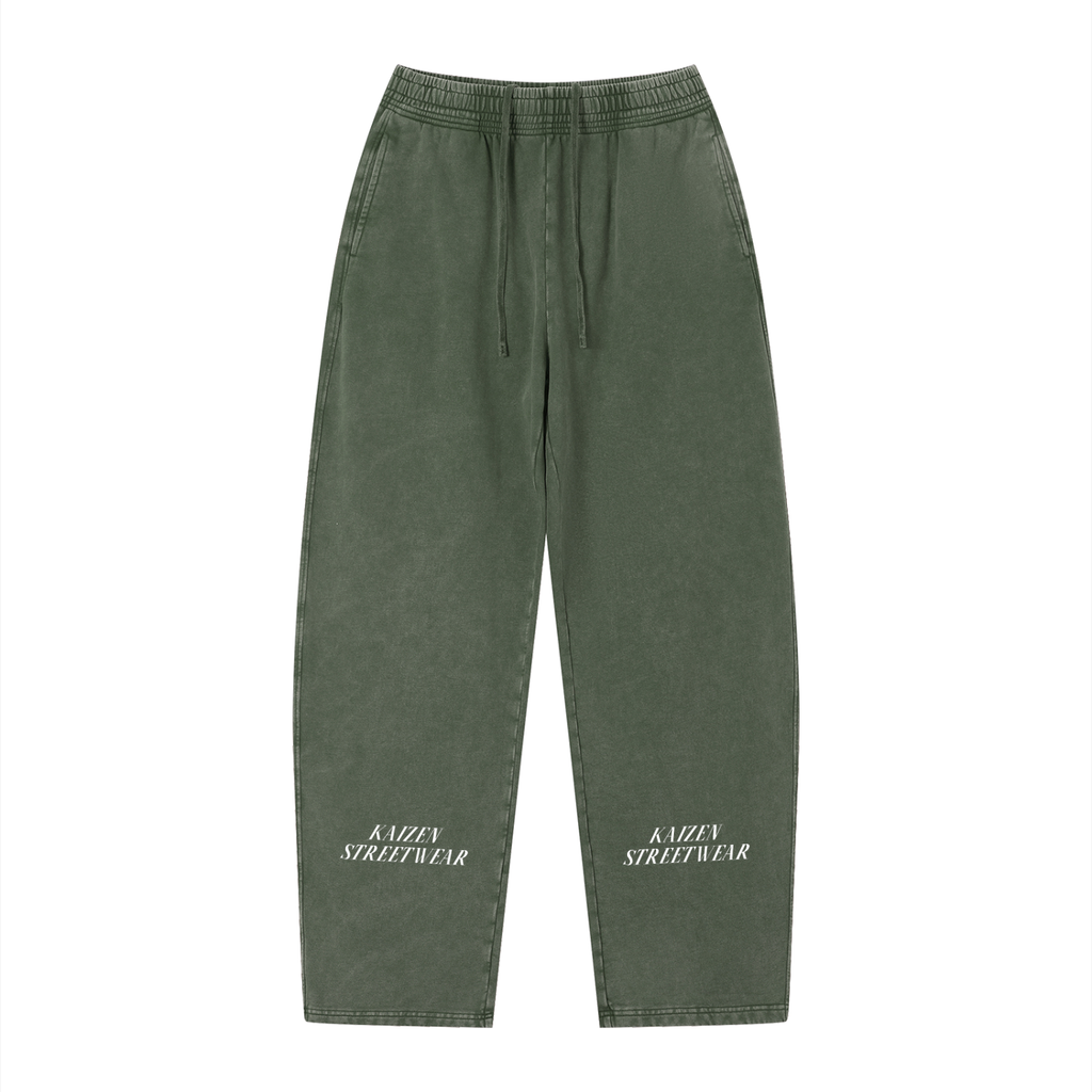 Wide Leg Logo Sweats