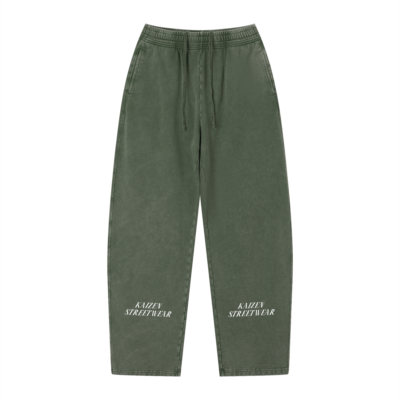 Wide Leg Logo Sweats