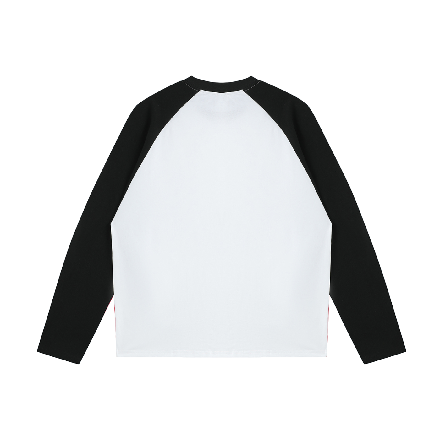 Color-Blocked Long-Sleeve T-Shirt