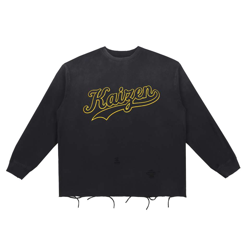 Snow Washed Logo Tee