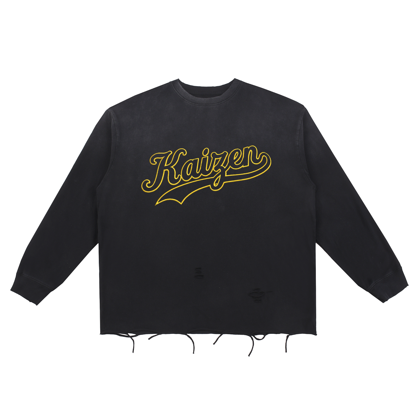 Snow Washed Logo Tee