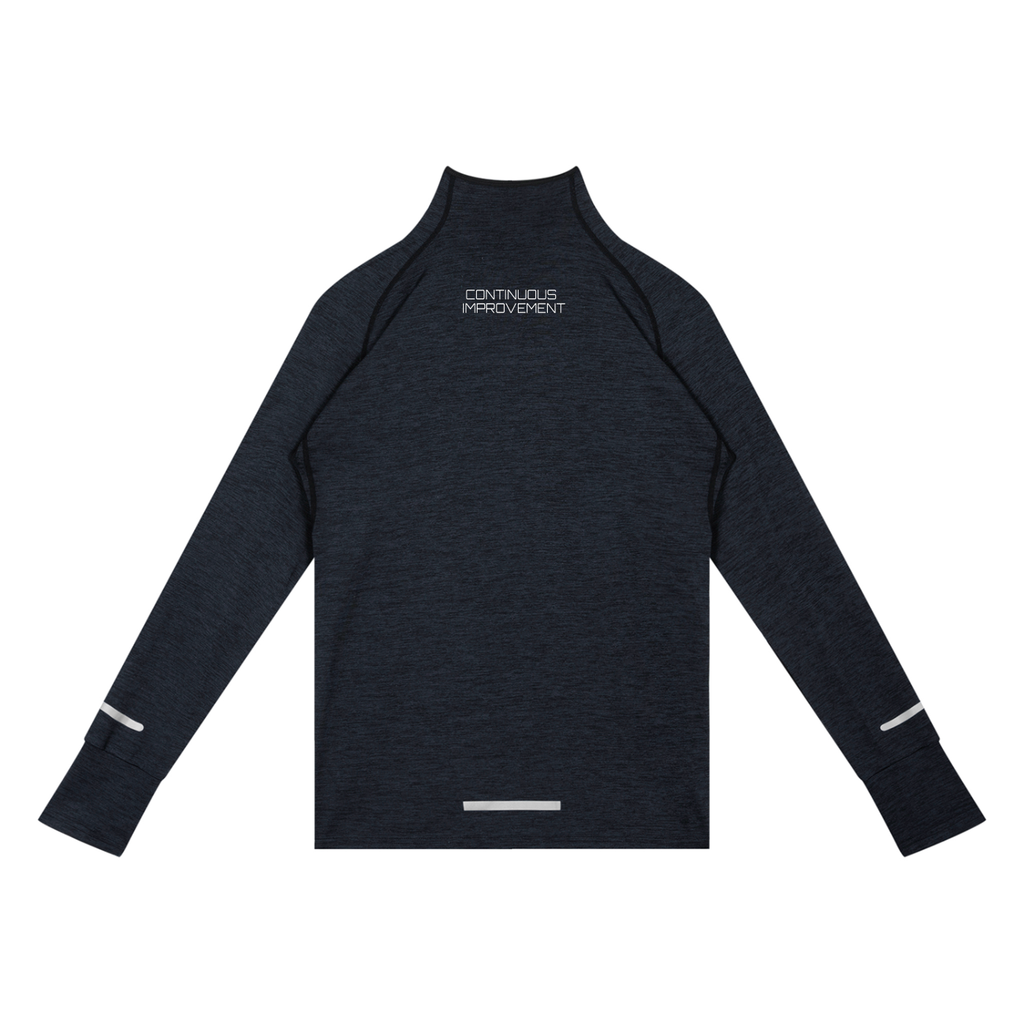 Quarter-Zip Training T-Shirt