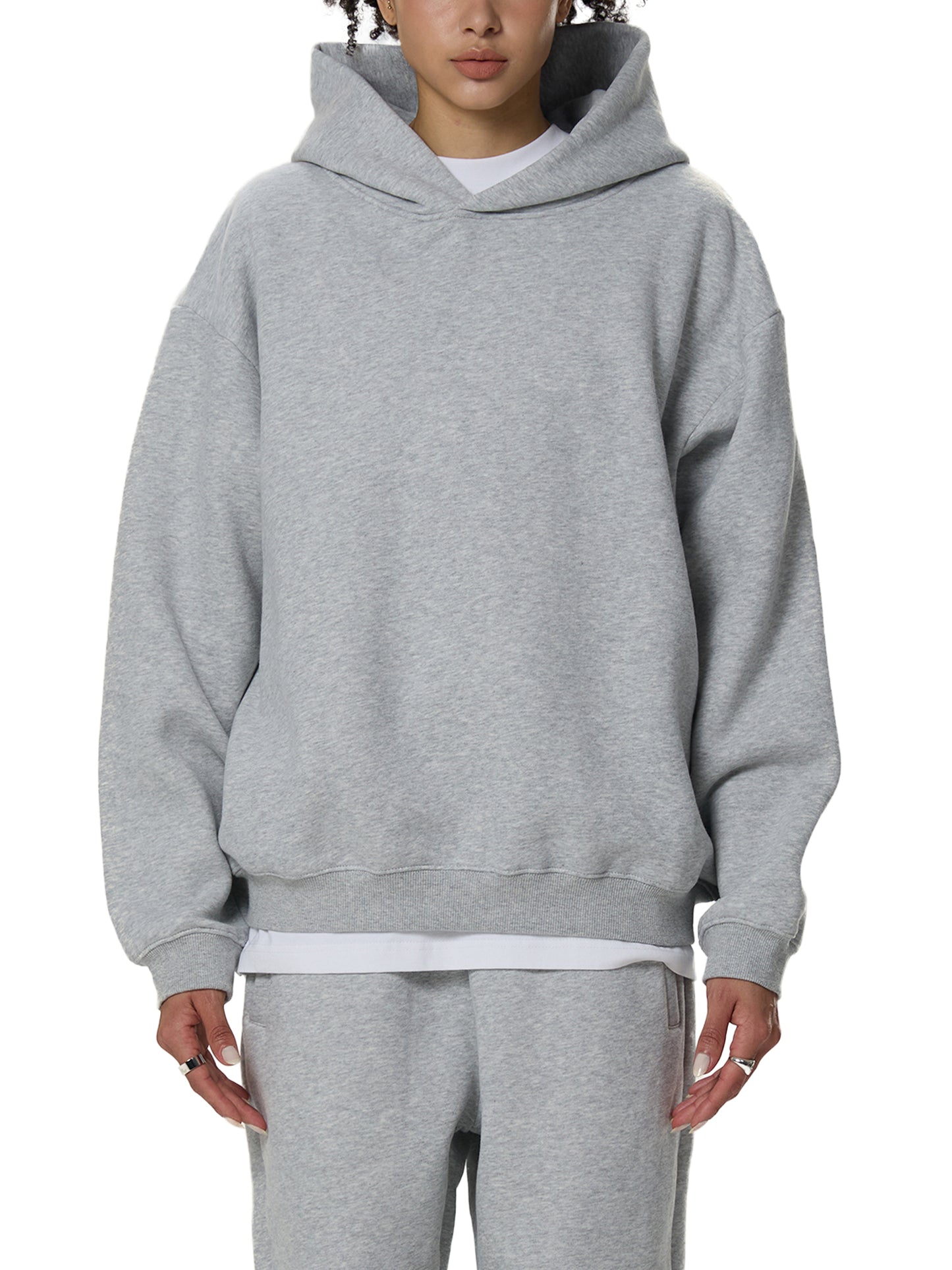 College Logo Hoodie