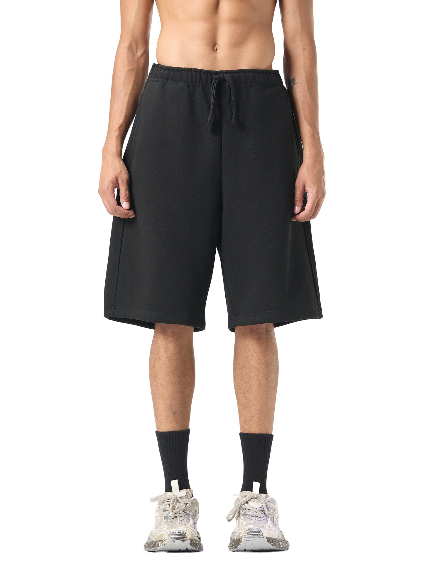 College Logo Heavyweight Shorts