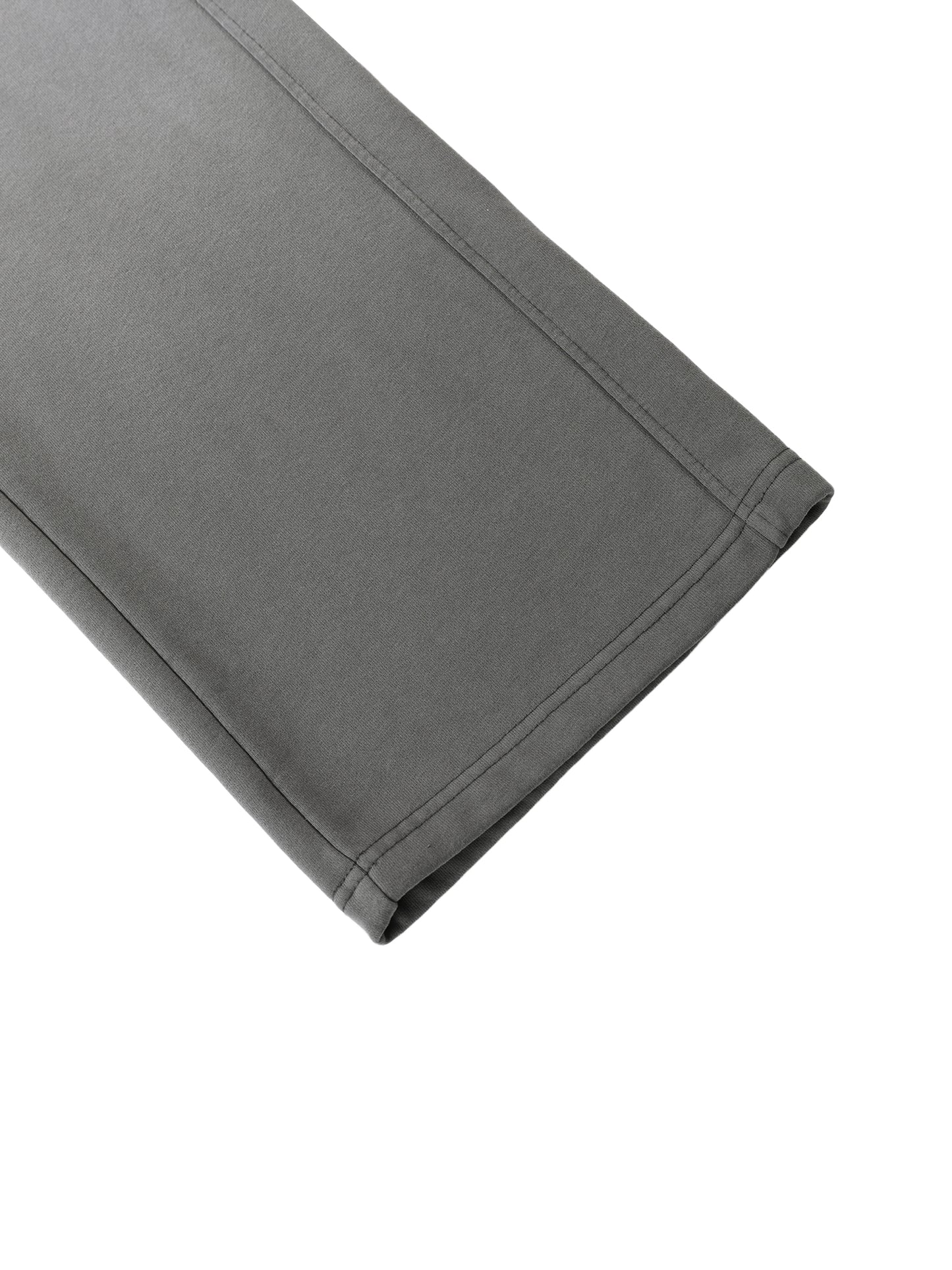 Vintage Washed Straight-Leg Sweatpants