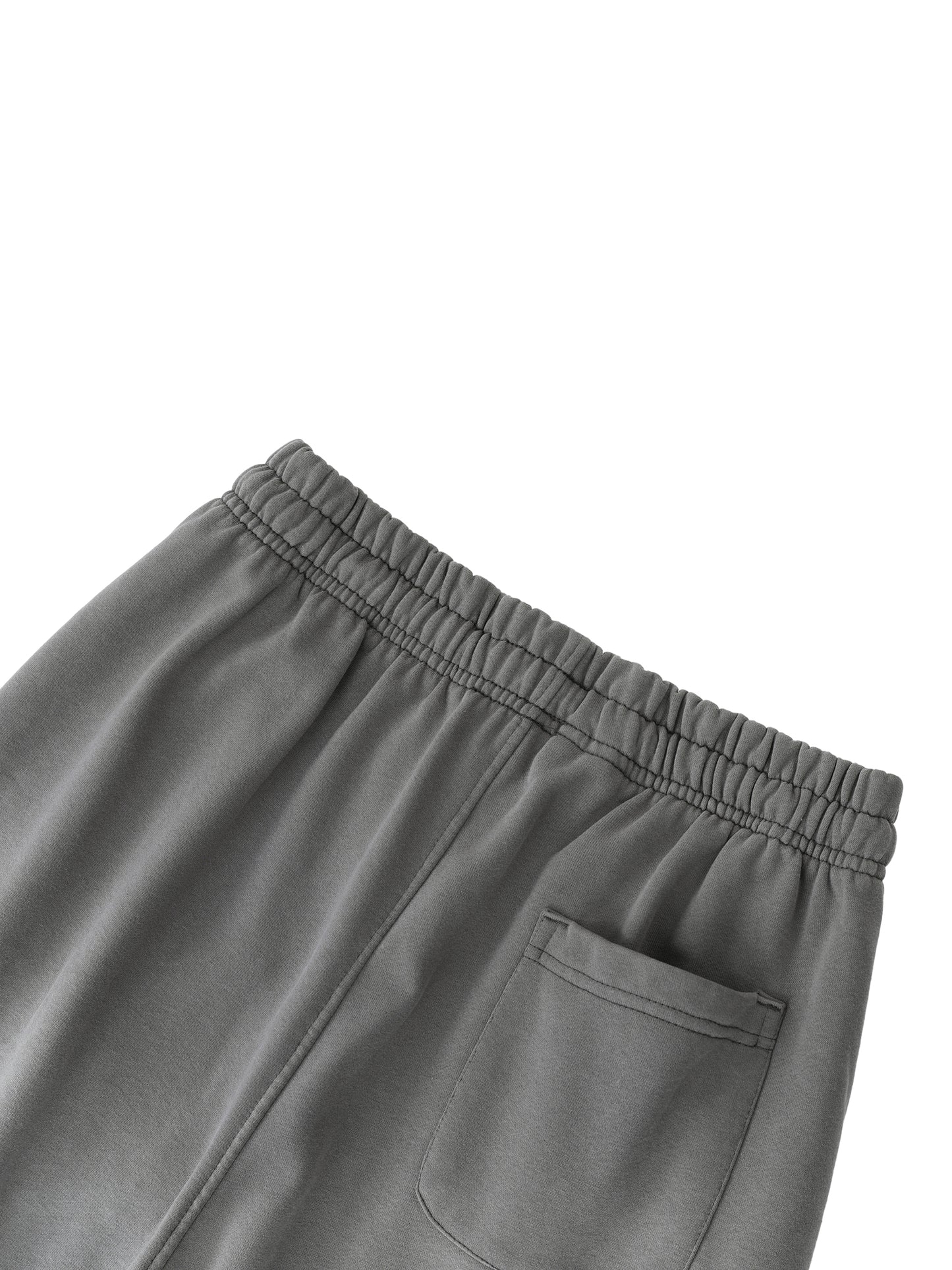 Vintage Washed Straight-Leg Sweatpants