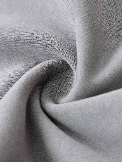 Vintage Washed Straight-Leg Sweatpants